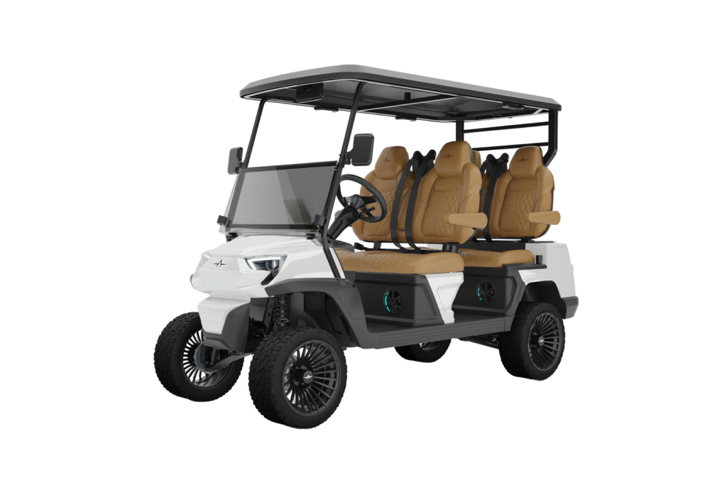 Atlas ONE - Pearl White- Hardy carts & Equipment