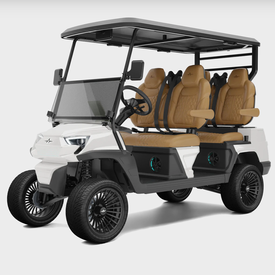 ATLAS ONE (Street) – Pearl White (Camel Seats) - Arriving Soon (AT-3)