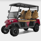 ATLAS ONE – Ruby Red (Camel/Chrome) - In Stock