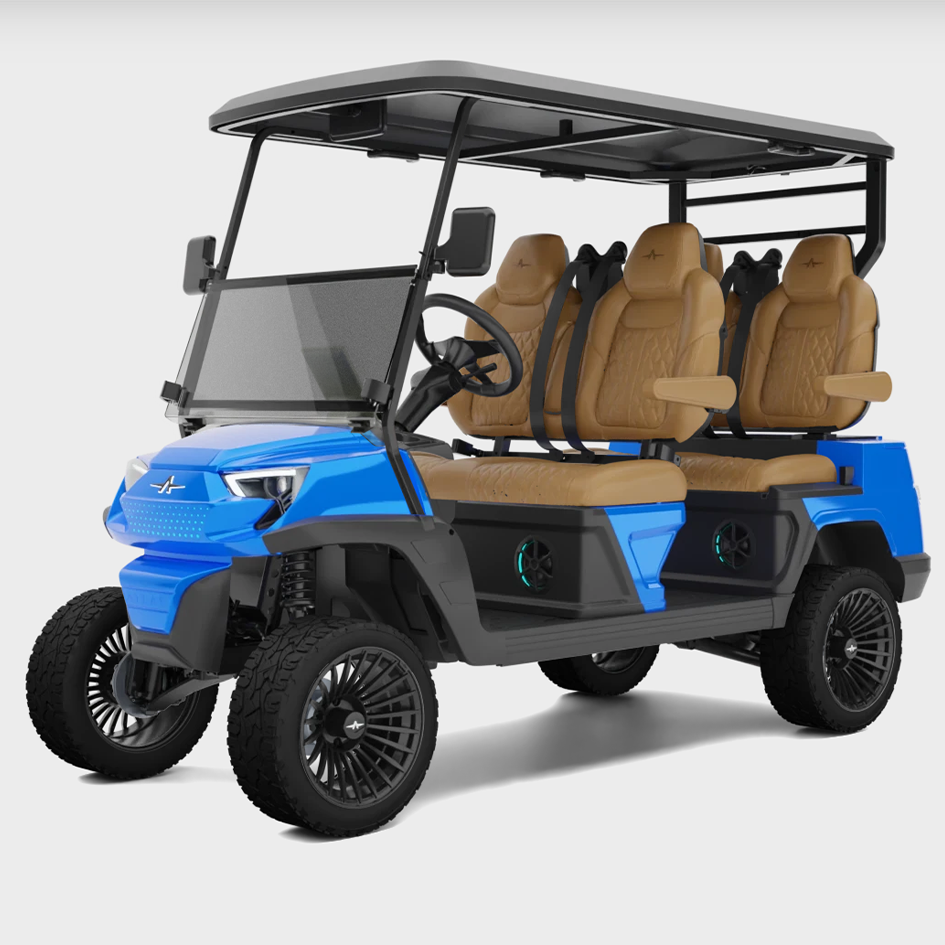 ATLAS ONE (Street) – Sapphire Blue (Camel Seats) - Arriving Soon (AT-3)