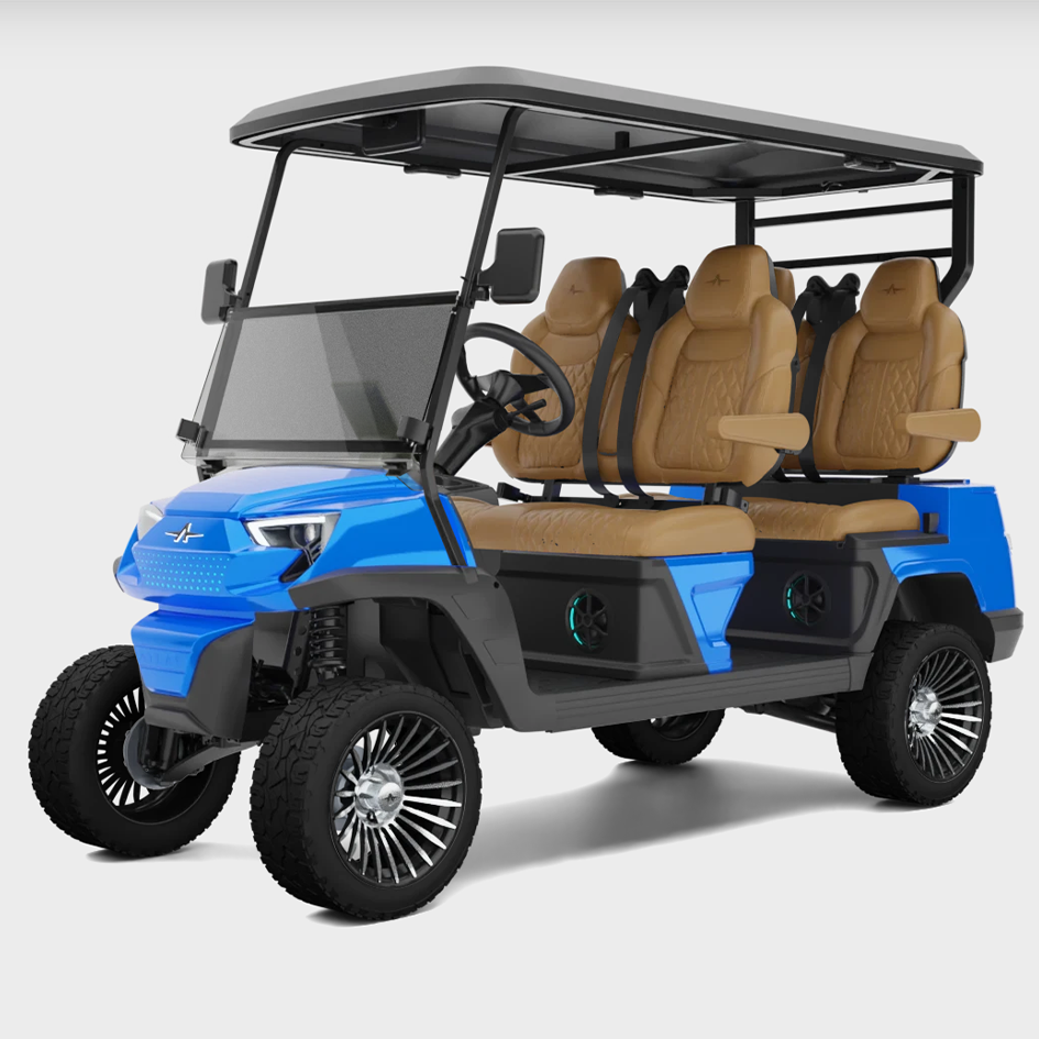 ATLAS ONE (Street) – Sapphire Blue (Camel Seats) - Arriving Soon (AT-3) (Machined rims)