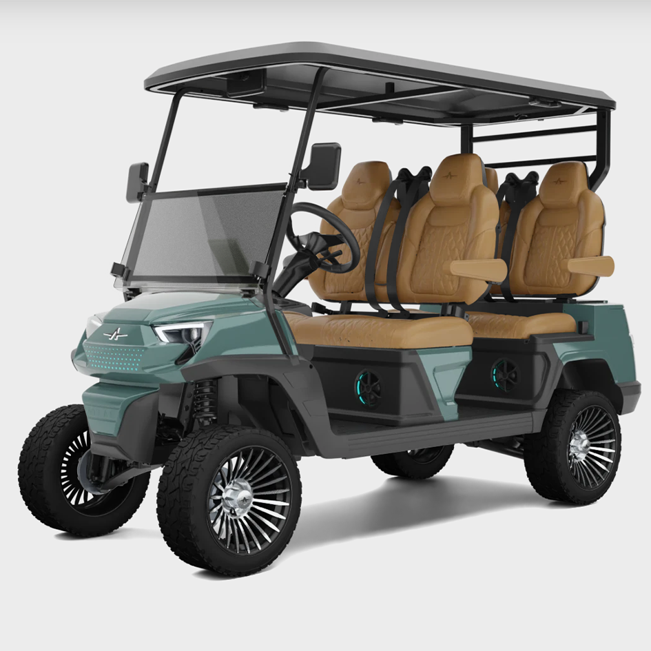 ATLAS ONE (All Terrain) – Titanium Green (Camel Seats) - Arriving Soon (AT-3)