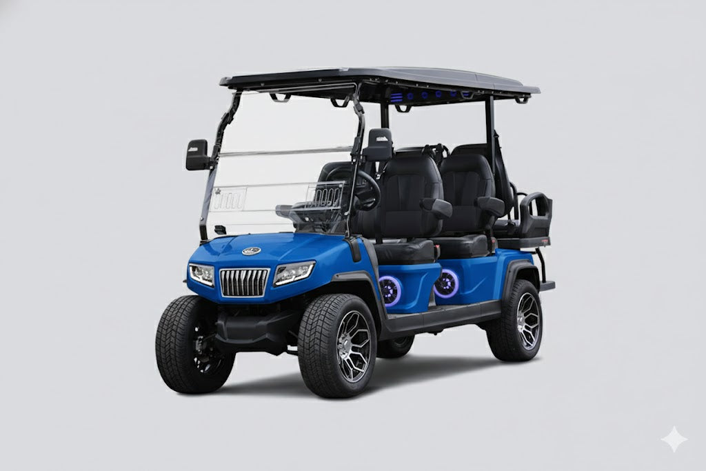 D5 Ranger 4+2 Plus - Blue (Black Seats) - IN STOCK