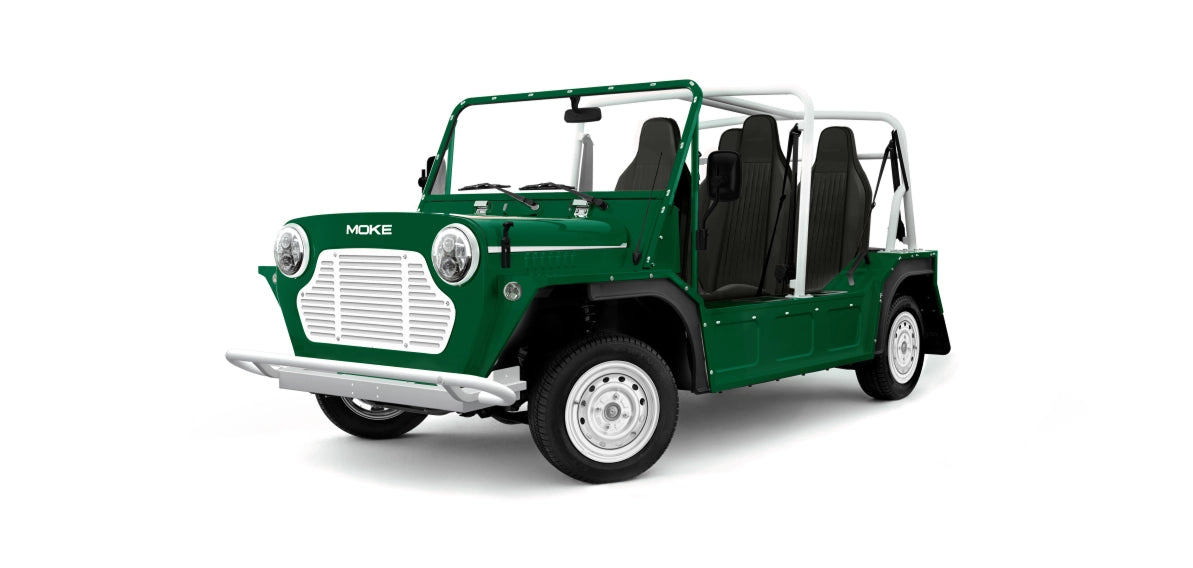 Moke Forest Green with  Black- Hardy Carts & Equipment