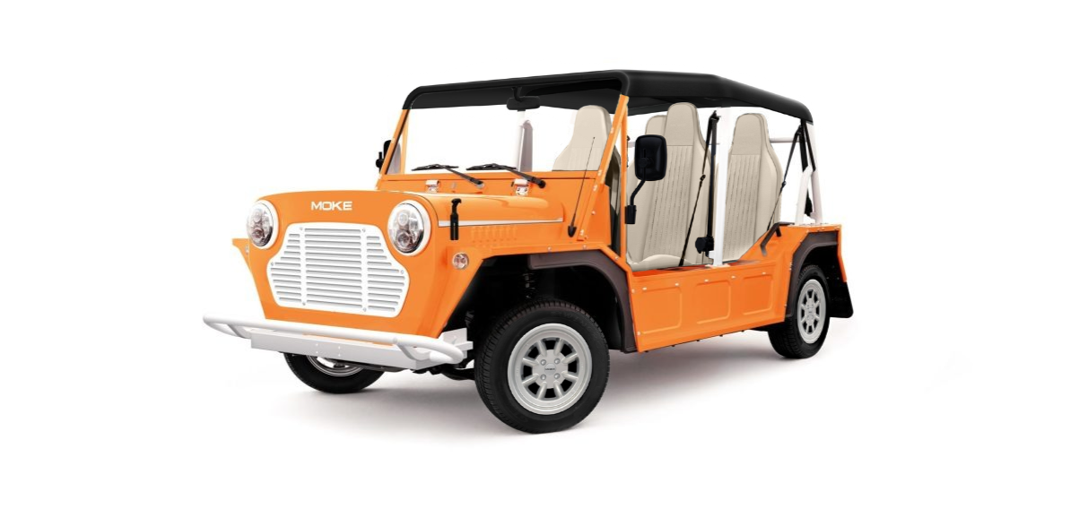 Sunset Orange Cruiser - Hardy Carts & Equipment