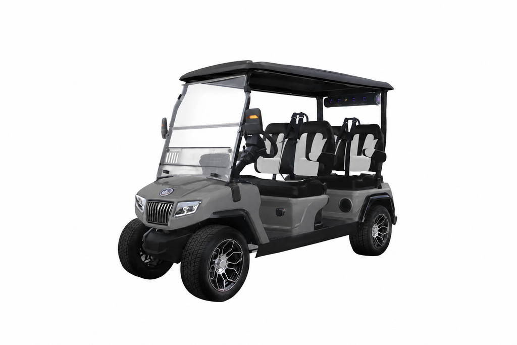 D5 Ranger 4 Plus – Pantone Cool Grey 9C with Black and White Seats - Arriving Soon (79-PM)