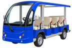 DN-11M - 11 Seater Electric Lithium Sightseeing Bus - Marshell - In Stock
