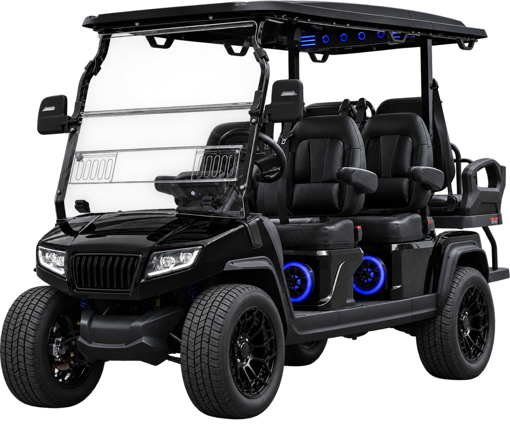 D5 Ranger 4+2 Plus - Black Sapphire (Black) - In Stock