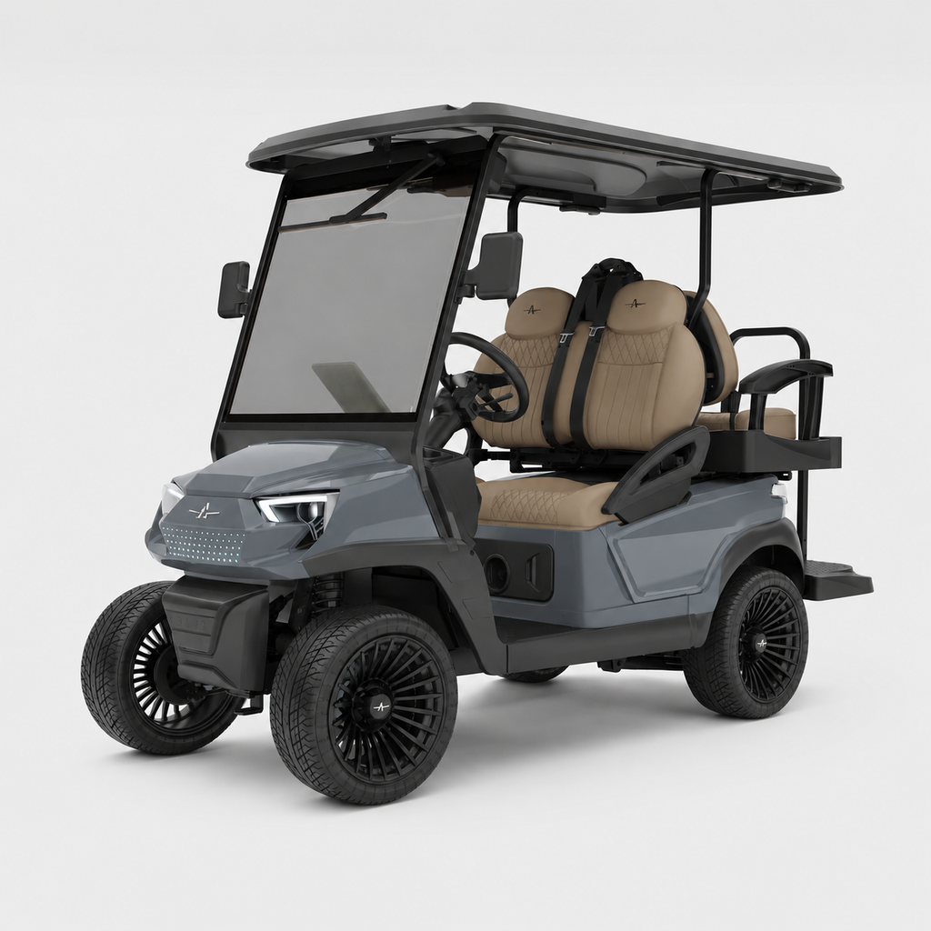 Atlas ONE – Slate Grey (Pebble, Glossy Black) – IN STOCK