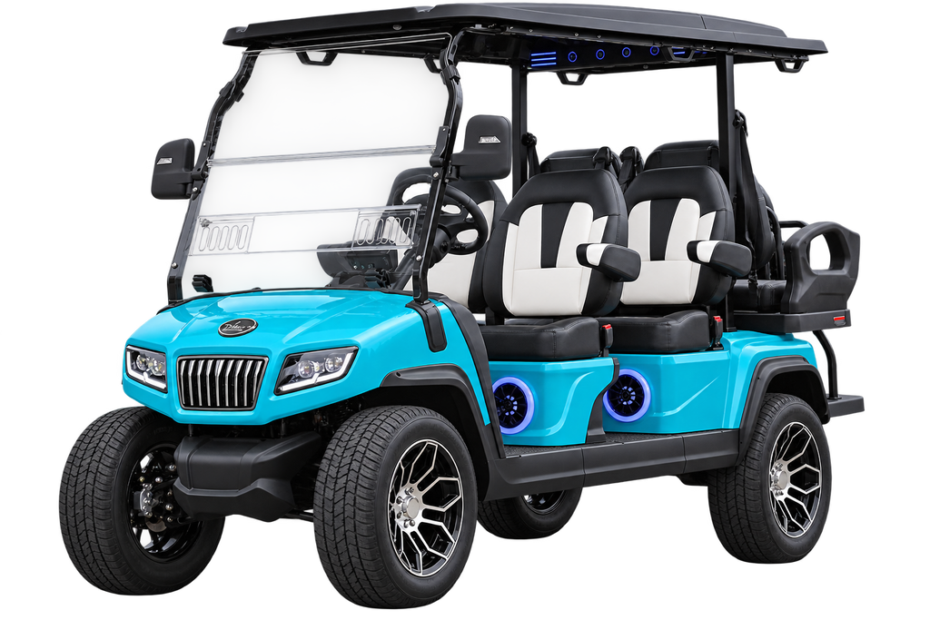 D5 Ranger 4+2 Plus - Pantone 3105c (Black/White Seats) - IN STOCK