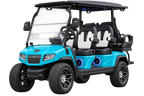 D5 Ranger 4+2 Plus - Pantone 3105c (Black/White Seats) - IN STOCK