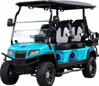 D5 Maverick 4+2 Plus - Pantone 3105c (Black/White Seats) - In Stock