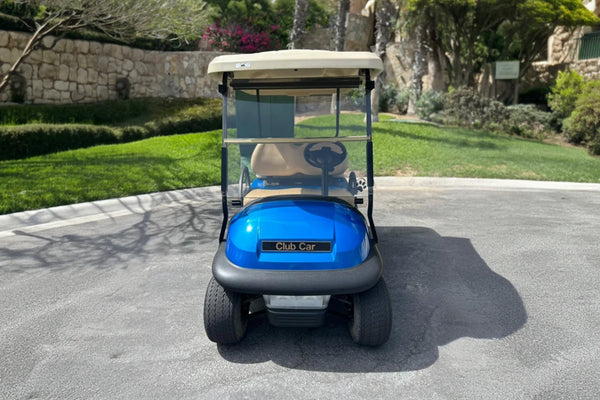 Club Car 2017 – Precedent i2 Gasoline - Used - Hardy Carts & Equipment