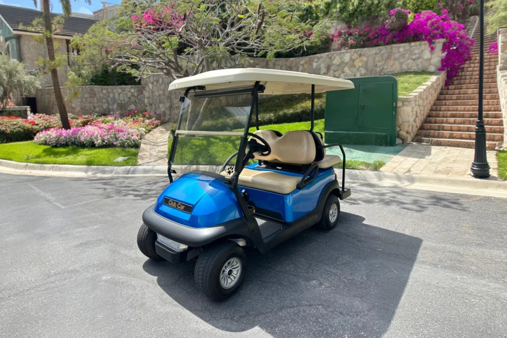 Club Car 2017 – Precedent i2 Gasoline - Used - Hardy Carts & Equipment