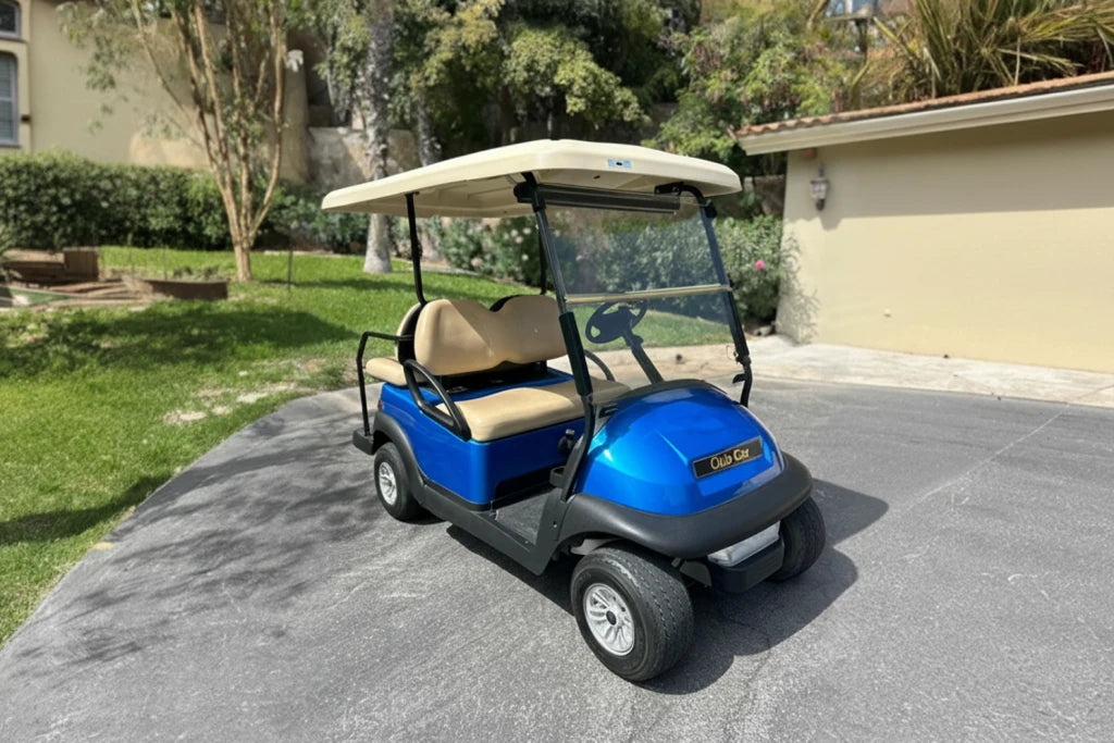 Club Car 2017 – Precedent i2 Gasoline - Used - Hardy Carts & Equipment
