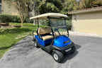 Club Car 2017 – Precedent i2 Gasoline - Used - Hardy Carts & Equipment