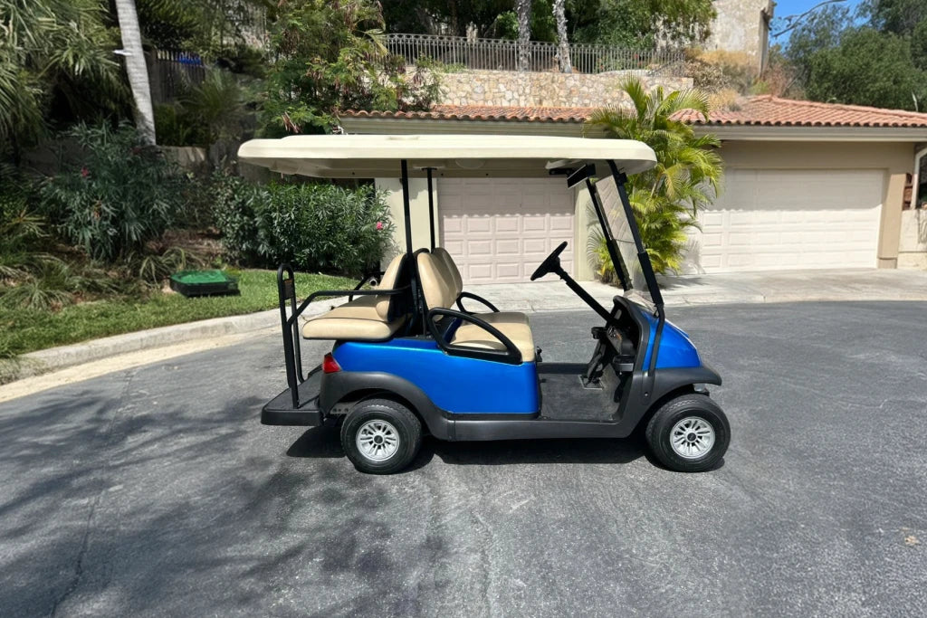 Club Car 2017 – Precedent i2 Gasoline - Used - Hardy Carts & Equipment