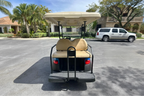 Club Car 2017 – Precedent i2 Gasoline - Used - Hardy Carts & Equipment