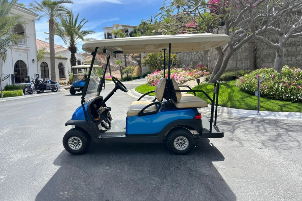 Club Car 2017 – Precedent i2 Gasoline - Used - Hardy Carts & Equipment