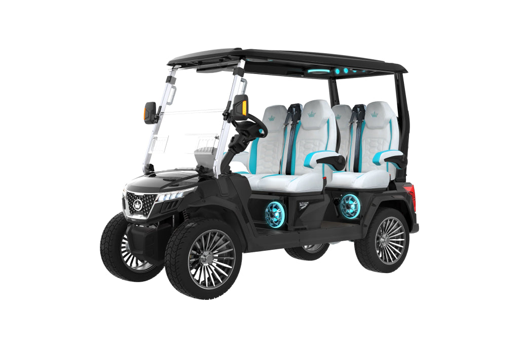 D-MAX GT4 - Black Sapphire - Dream White Seats - Arriving Soon (82-LC) - Hardy Carts & Equipment