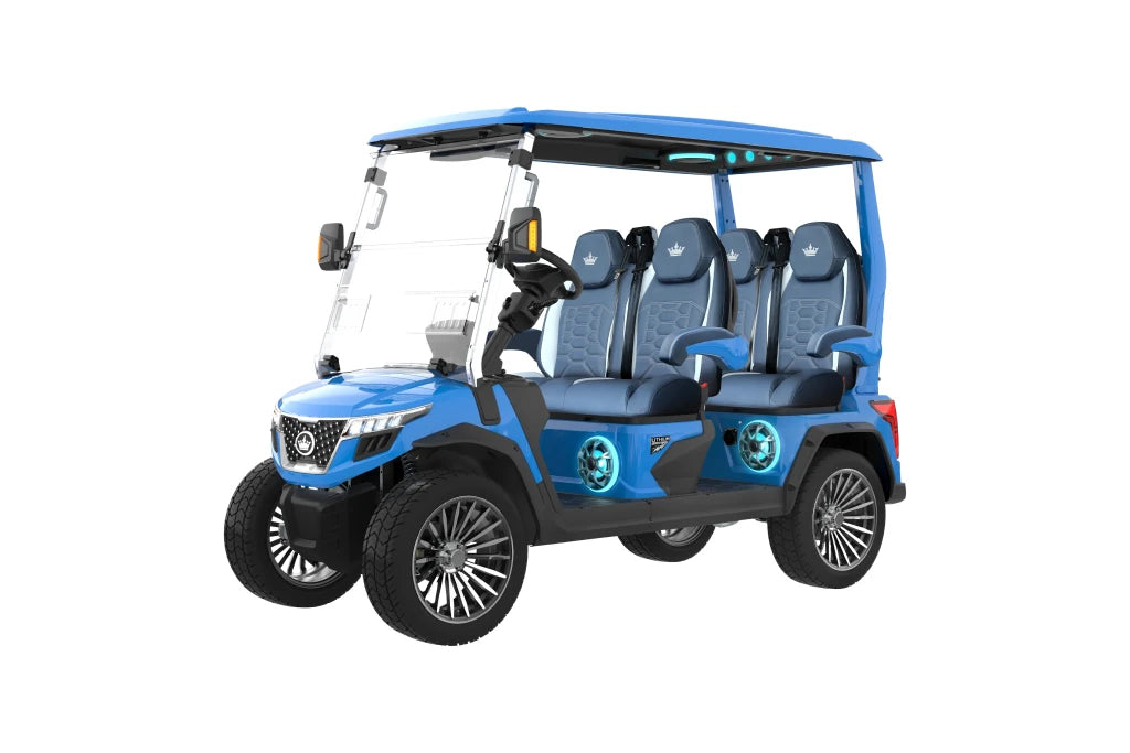 D-MAX GT4 - Blue - Ocean Wave Blue - In Stock (77-LC) - Hardy Carts & Equipment
