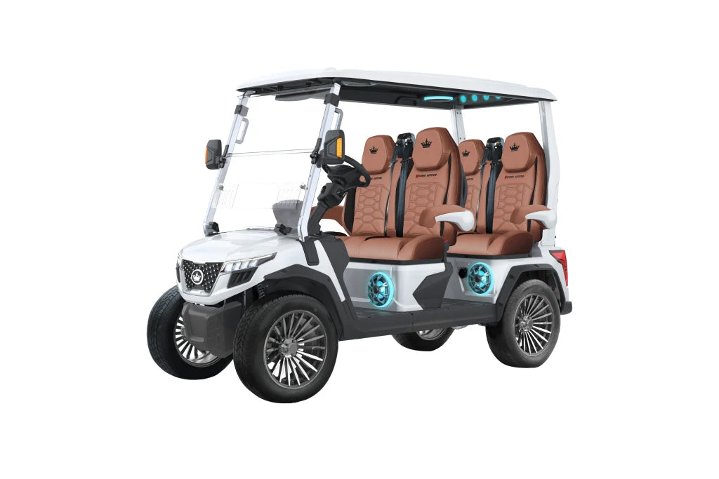 D-MAX GT4 - Mineral White - Midnight Cocoa Seats - Arriving Soon (77-LC) - Hardy Carts & Equipment