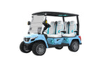 D-MAX GT4 - Pantone 291 c - Dream White Seats - Arriving Soon- (LC- 78) - Hardy Carts & Equipment