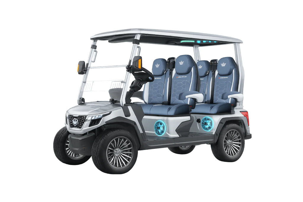 D-MAX GT4 - Silver - Ocean Wave Blue - Arriving Soon (78-LC) - Hardy Carts & Equipment