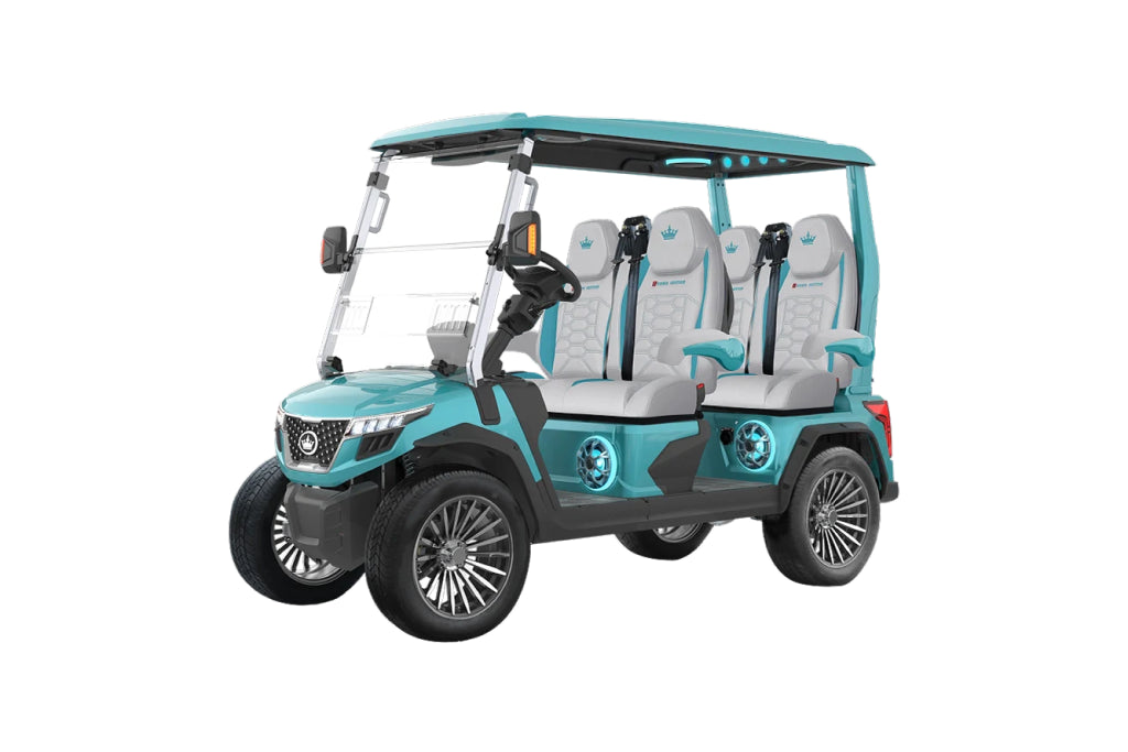 D-MAX GT4 - Sky Blue - Dream White Seats - Arriving Soon (85-PDC) - Hardy Carts & Equipment