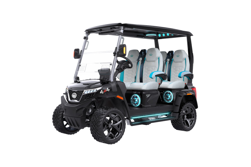 D-MAX XT4 - Black Sapphire - Dream White Seats - Arriving Soon (82-LC) - Hardy Carts & Equipment