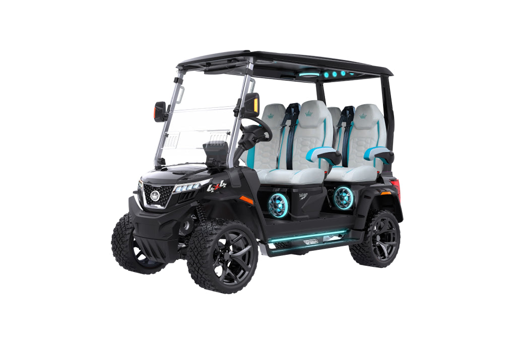D-MAX XT4 - Black Sapphire - Dream White Seats - Arriving Soon (85-PDC) - Hardy Carts & Equipment