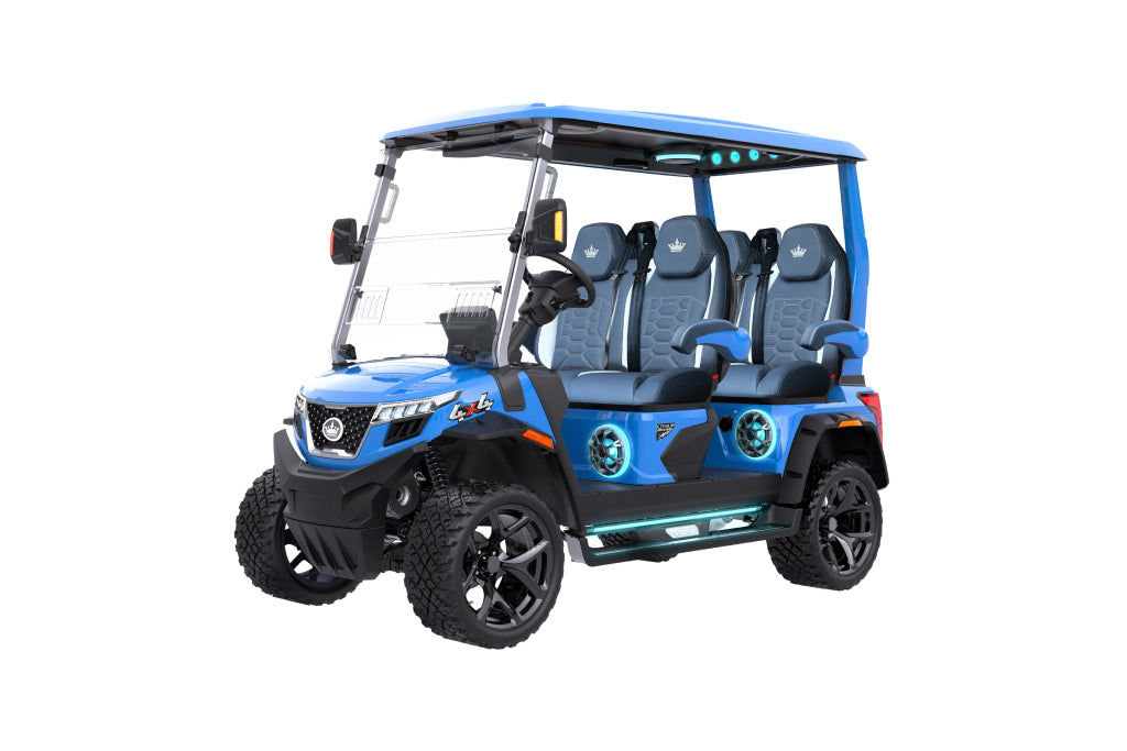 D-MAX XT4 - Blue - Ocean Wave Blue Seats - Arriving Soon (82-LC) - Hardy Carts & Equipment