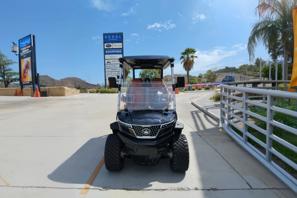 D-MAX XT4 - Custom Black - Midnight Cocoa Seats - Arriving Soon (79-PM) - Hardy Carts & Equipment