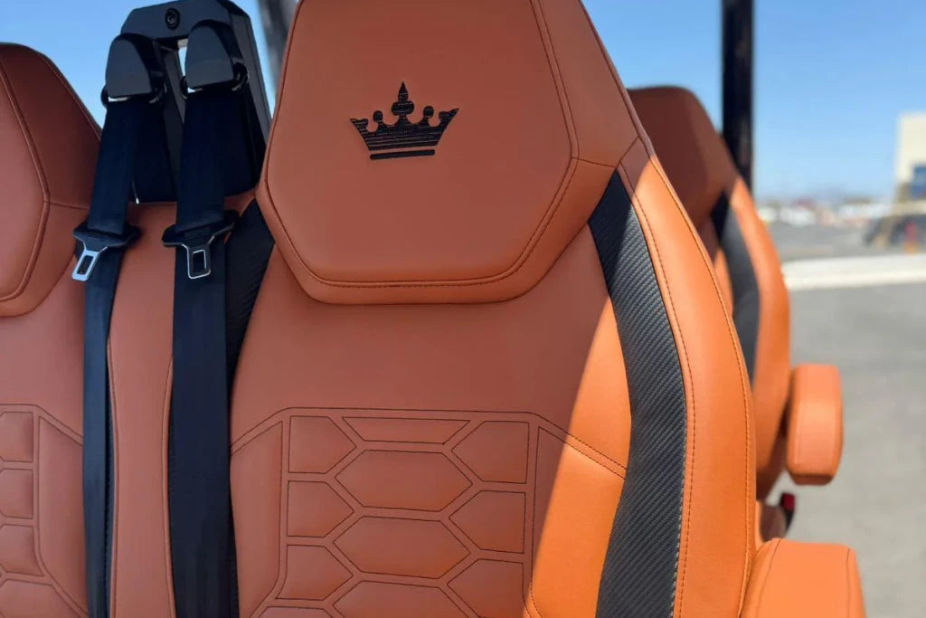 D-MAX XT4 - Custom Black - Midnight Cocoa Seats - Arriving Soon (79-PM) - Hardy Carts & Equipment