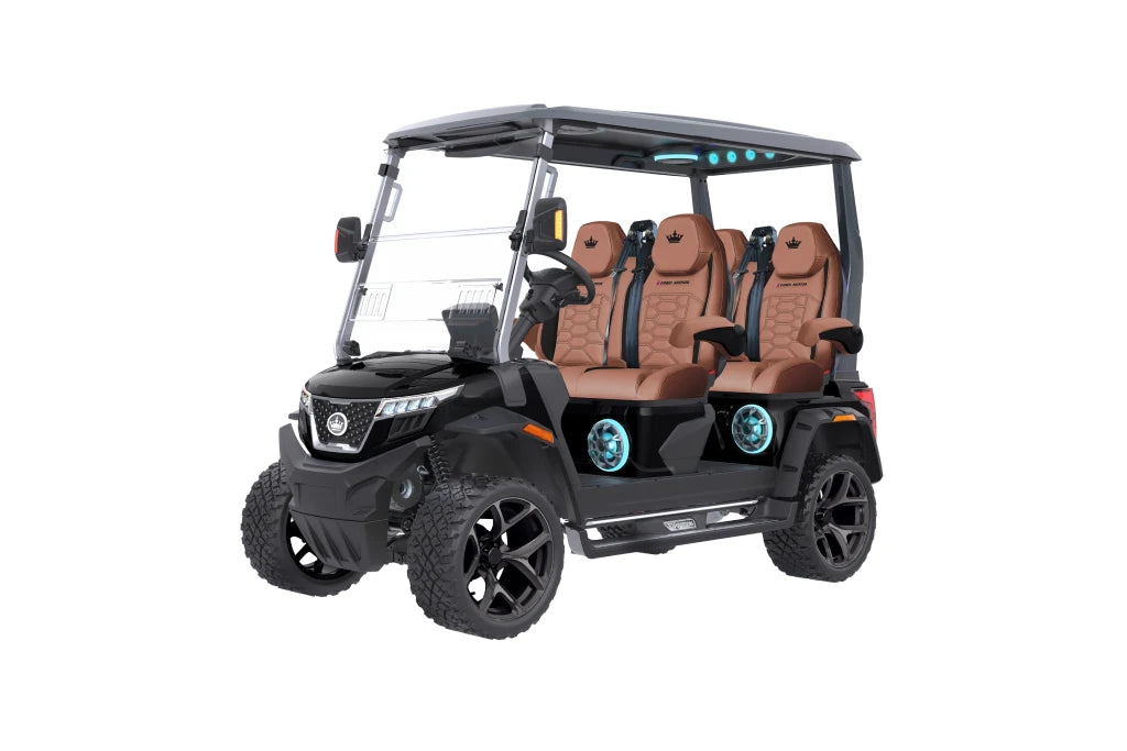 D-MAX XT4 - Custom Black - Midnight Cocoa Seats - Arriving Soon (79-PM) - Hardy Carts & Equipment