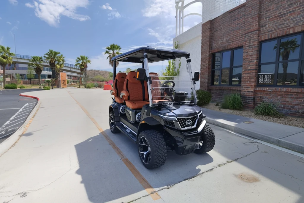 D-MAX XT4 - Custom Black - Midnight Cocoa Seats - Arriving Soon (79-PM) - Hardy Carts & Equipment