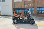 D-MAX XT4 - Custom Black - Midnight Cocoa Seats - Arriving Soon (79-PM) - Hardy Carts & Equipment