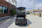 D-MAX XT4 - Custom Black - Midnight Cocoa Seats - Arriving Soon (79-PM) - Hardy Carts & Equipment