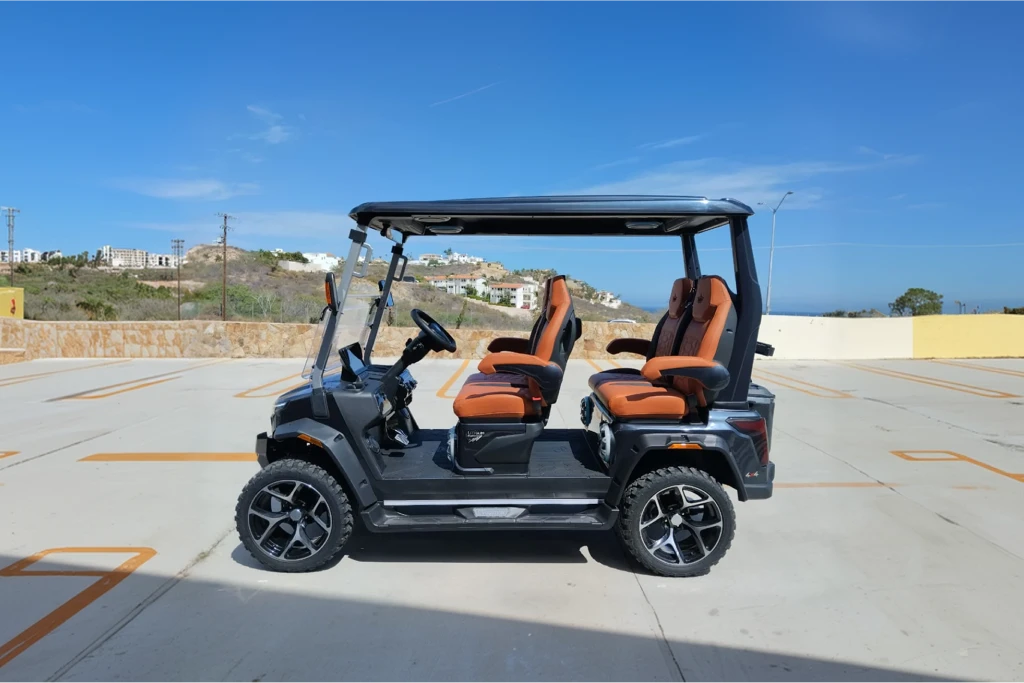 D-MAX XT4 - Custom Black - Midnight Cocoa Seats - Arriving Soon (79-PM) - Hardy Carts & Equipment