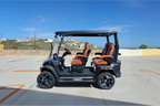 D-MAX XT4 - Custom Black - Midnight Cocoa Seats - Arriving Soon (79-PM) - Hardy Carts & Equipment