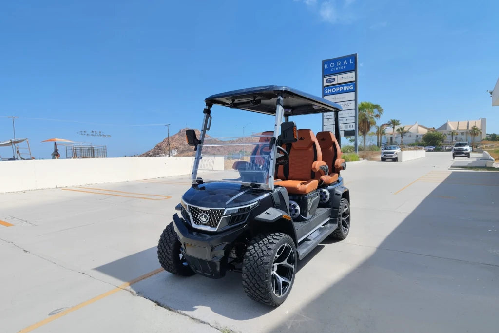 D-MAX XT4 - Custom Black - Midnight Cocoa Seats - Arriving Soon (79-PM) - Hardy Carts & Equipment