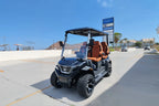 D-MAX XT4 - Custom Black - Midnight Cocoa Seats - Arriving Soon (79-PM) - Hardy Carts & Equipment
