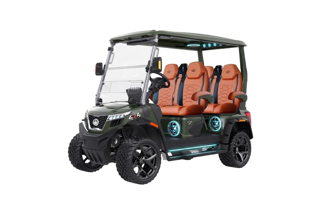 D-MAX XT4 - Pantone 625c - Midnight Cocoa Seats - Arriving Soon - Hardy Carts & Equipment