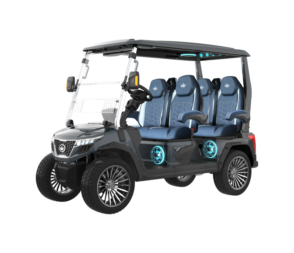 D-MAX GT4 -Artic Grey- (Ocean Wave Blue) - Hardy carts & Equipment