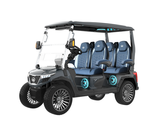 D-MAX GT4 -Artic Grey- (Ocean Wave Blue) - Hardy carts & Equipment
