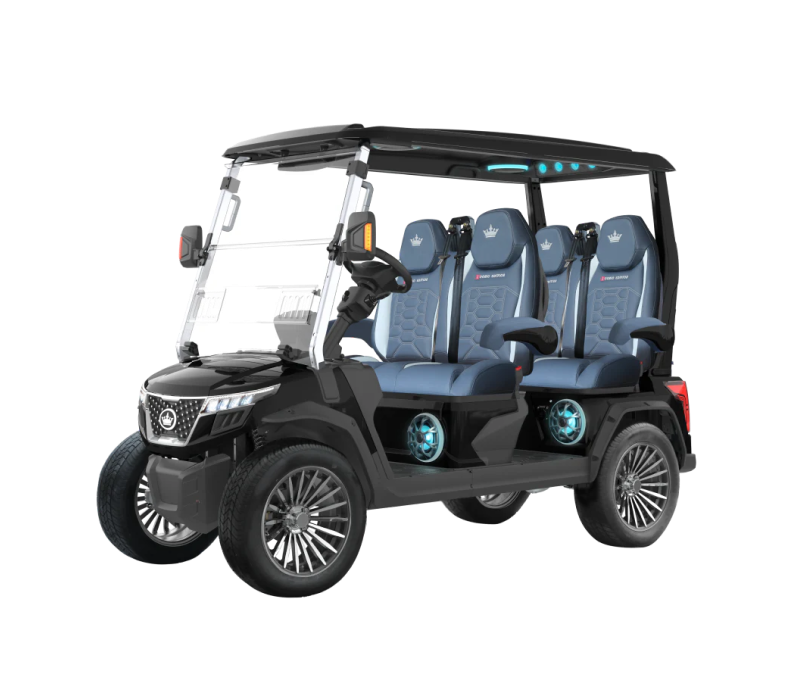 D Max Gt4 Black Sapphire- Hardy Carts & Equipment