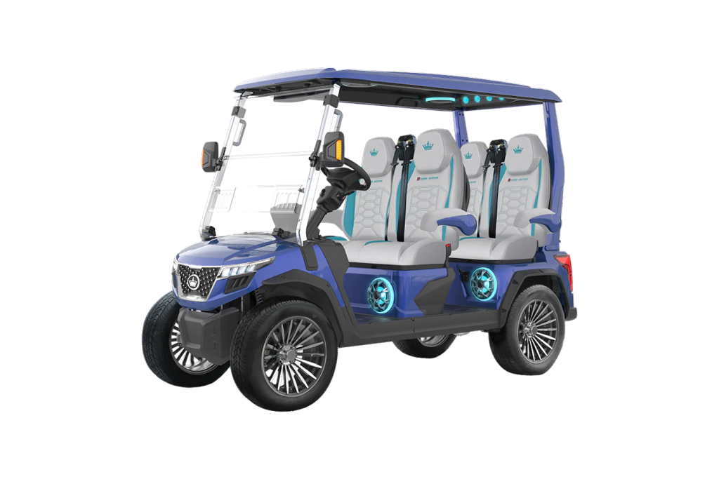 DMAX GT4 Portimao Blue with Dream White- Hardy Carts & Equipment