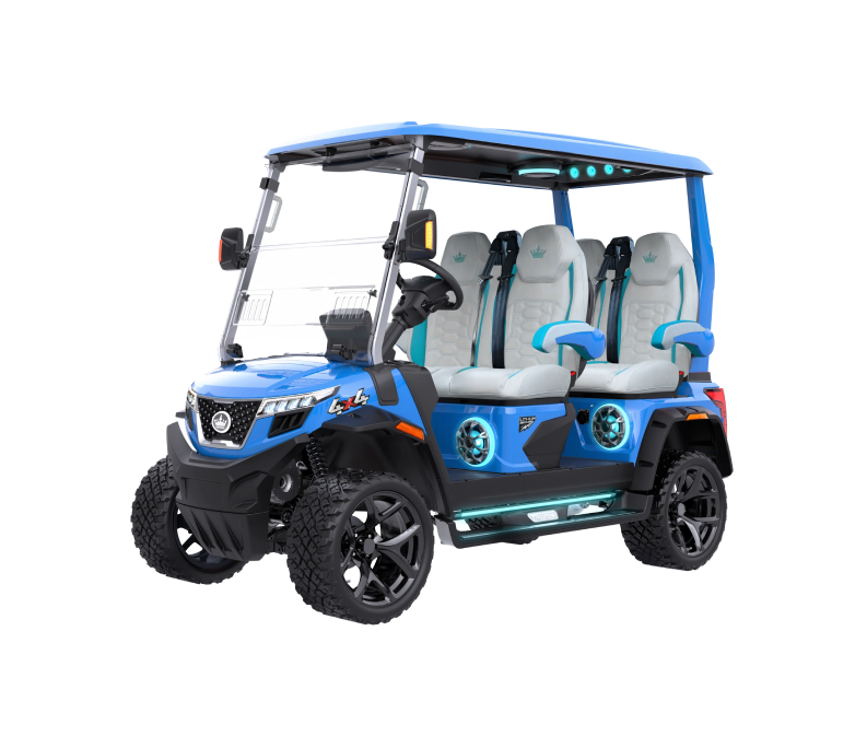 D-MAX XT4 - Blue (Dream White Seats) - Hardy Carts & Equipment