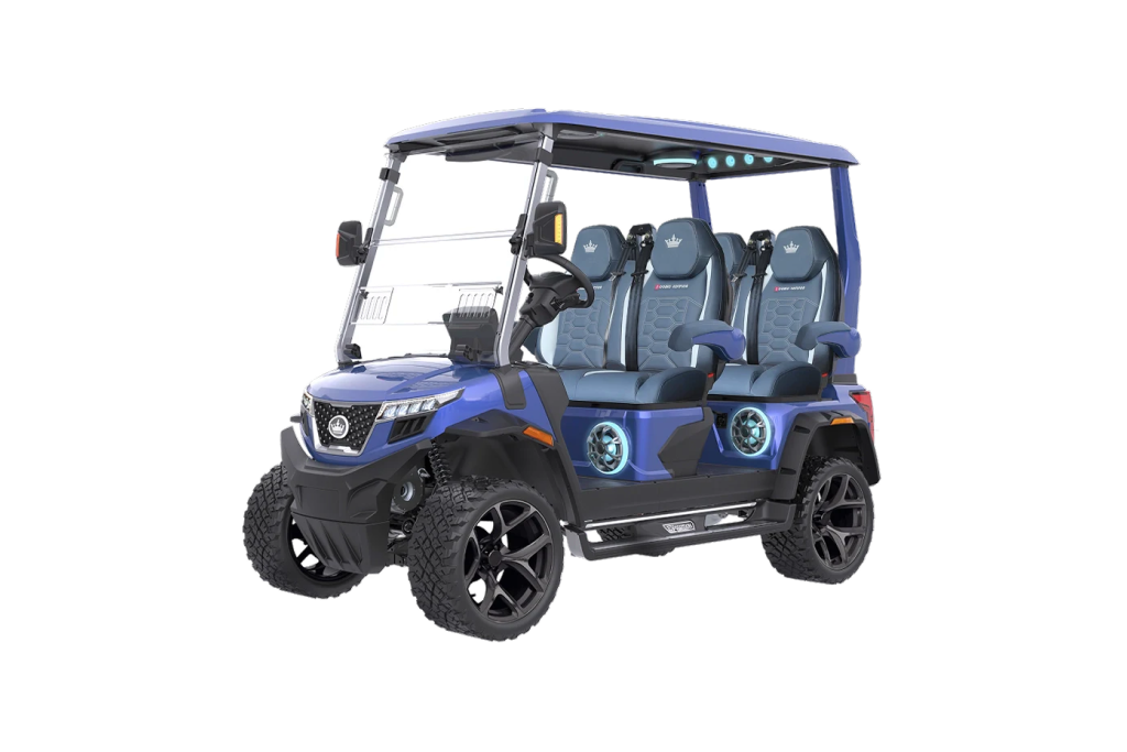 DMAX XT4 Portimao Blue with Ocean Wave Blue- Hardy Carts & Equipment