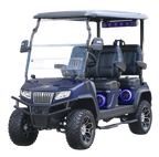 D5 Maverick 4 Plus – Mediterrean Blue ( Black) -Hardy Carts & Equipment